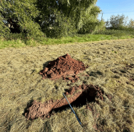 Percolation testing Worcester BRE365